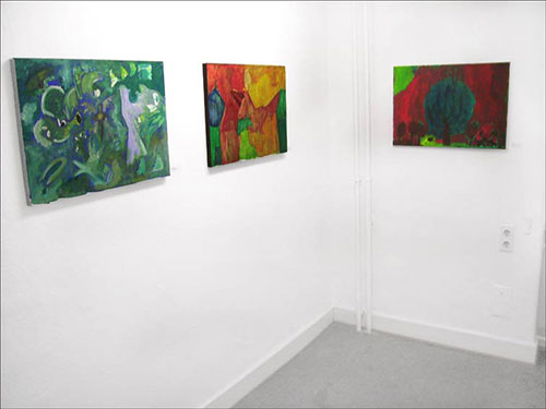 Virtuelle Ausstellung "Moderne Junge Kunst" 2006
